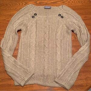 Wooden Ships Sweater